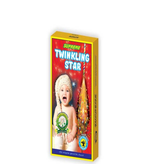 1 1/2 Twinkling Star | 1 Box