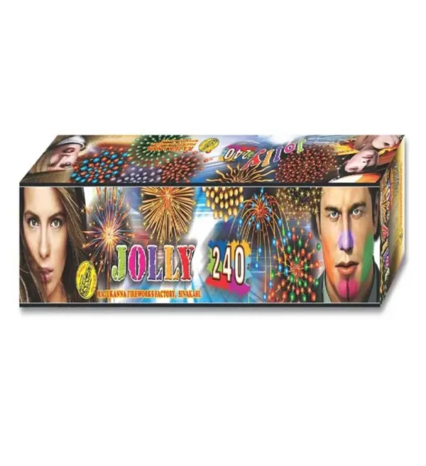 240 Shot Multicolor Premium | 1 Box | 1 Pcs