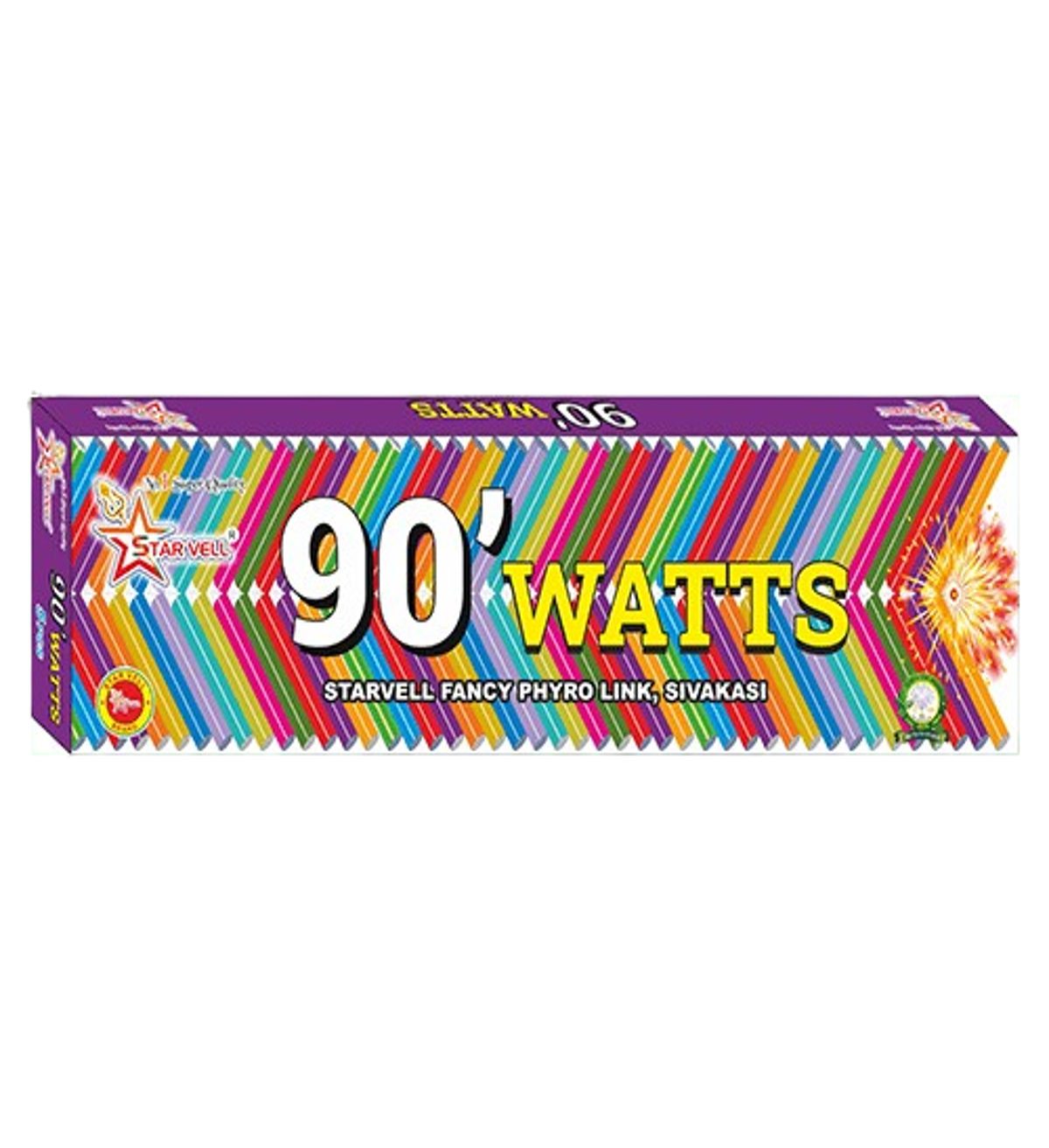 90 Watts | 1 Box