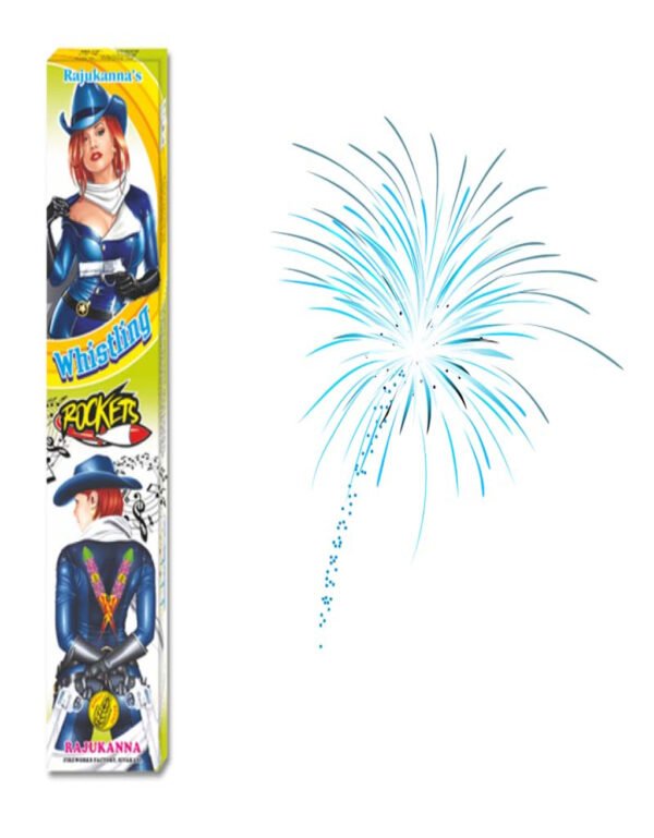 Whistle Rocket | 1 Box