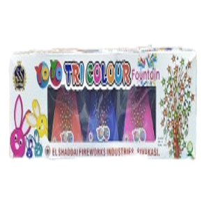 Tricolor YO YO | 1 Box