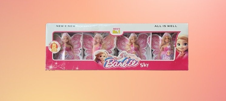 Barbie fountan (4 pcs )