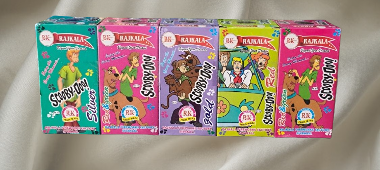Scooby Doo (5 colours)