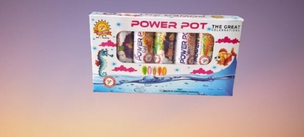 Power pot 5 colour