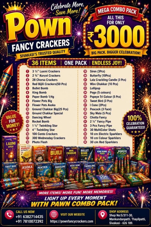 3000 pack