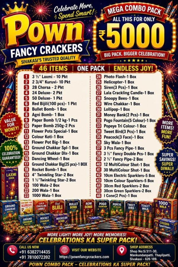 5000 pack