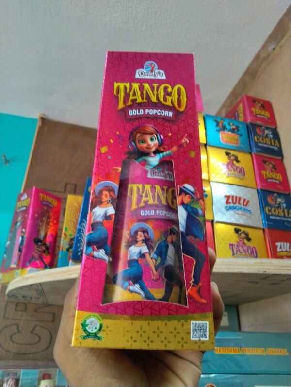 tango crackling
